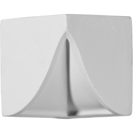 Ekena Millwork 3"P x 3"H, Bedford Inside Corner for Moulding Profiles MIC03X03BE